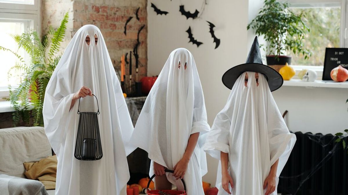 Ideas de disfraces de Halloween para tus hijos que podrás hacer en casa