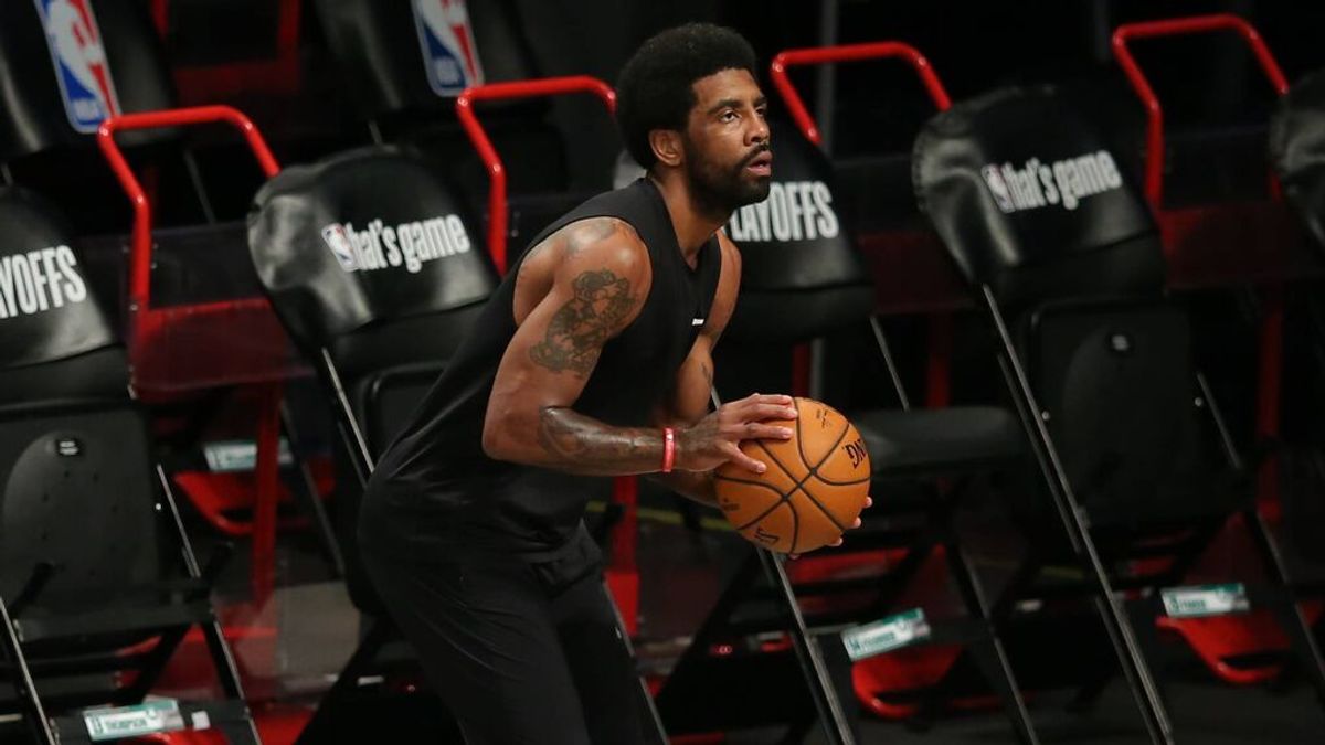 Los Nets acaban con la polémica del 'antivacunas' Irving: apartado del equipo hasta que decida vacunarse Los Nets acaban con la polémica del 'antivacunas' Irving: apartado del equipo hasta que decida vacunarse