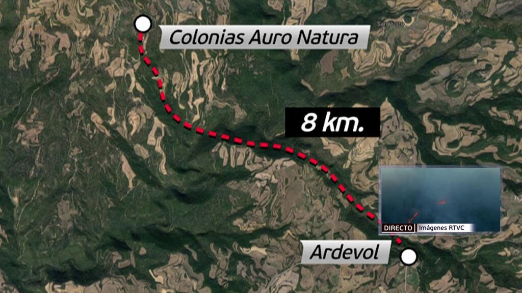 El niño de 8 años perdido en un bosque de Lleida, ha sido encontrado sano y salvo