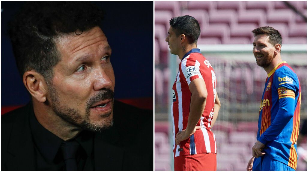 Simeone intentó fichar a Messi con Luis Suárez como intermediario: "Llamé para saber si había posibilidades"