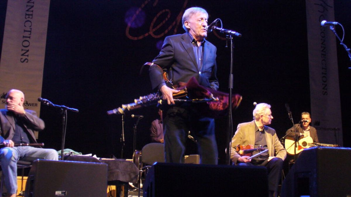 Muere Paddy Moloney, grande de la música irlandesea y fundador de The Chieftains Muere Paddy Moloney, grande de la música irlandesea y fundador de The Chieftains