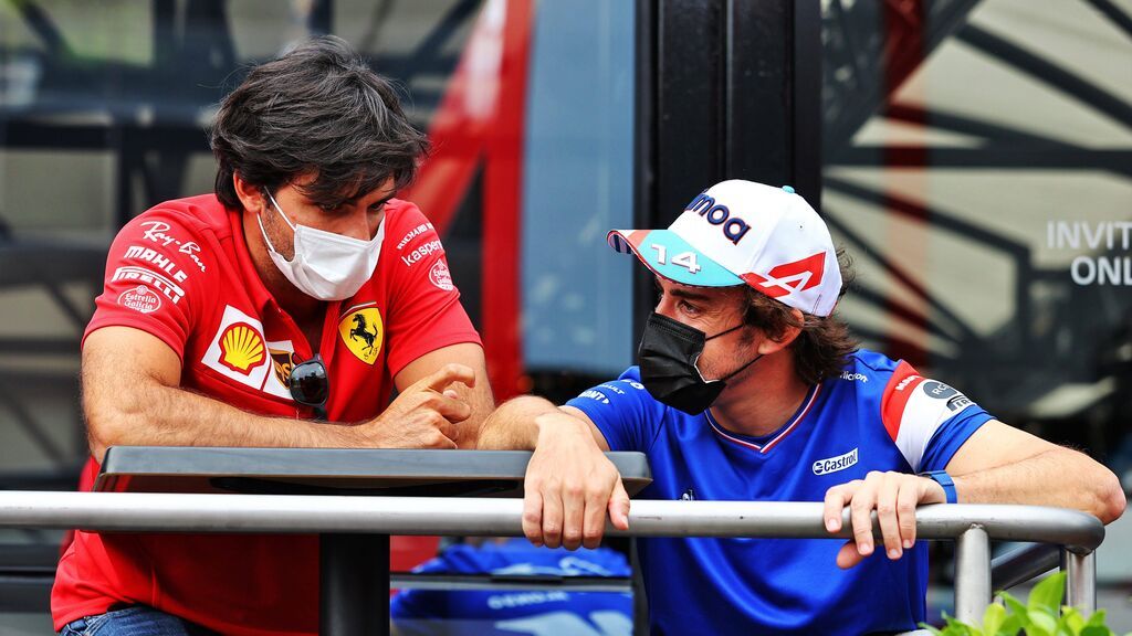 La temporada 2022 podría ser complicada para Alonso y Sainz: "Las cosas no van a cambiar de la noche a la mañana"