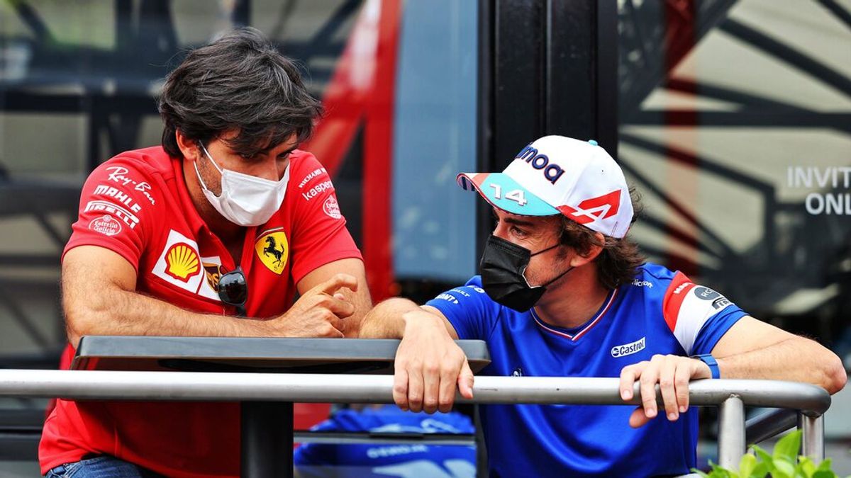 La temporada 2022 podría ser complicada para Alonso y Sainz: "Las cosas no van a cambiar de la noche a la mañana" La temporada 2022 podría ser complicada para Alonso y Sainz: "Las cosas no van a cambiar de la noche a la mañana"