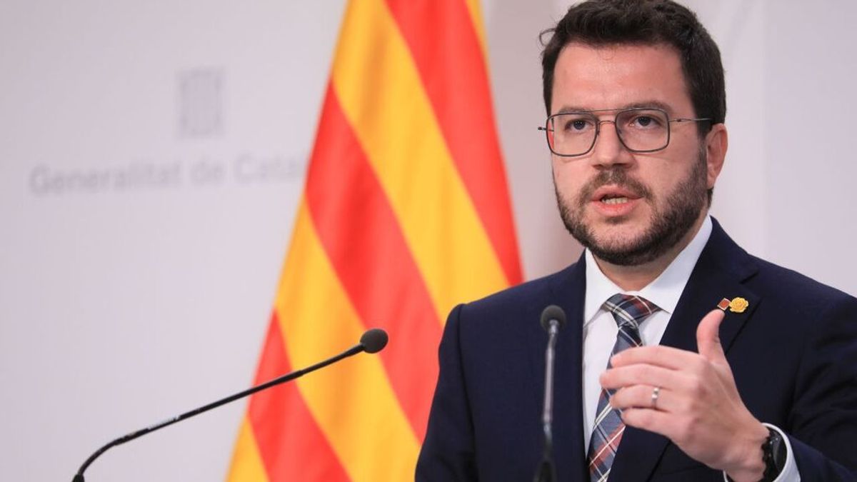 La Generalitat catalana trabaja durante el día de la Hispanidad "porque tiene mucho trabajo" La Generalitat catalana trabaja durante el día de la Hispanidad "porque tiene mucho trabajo"