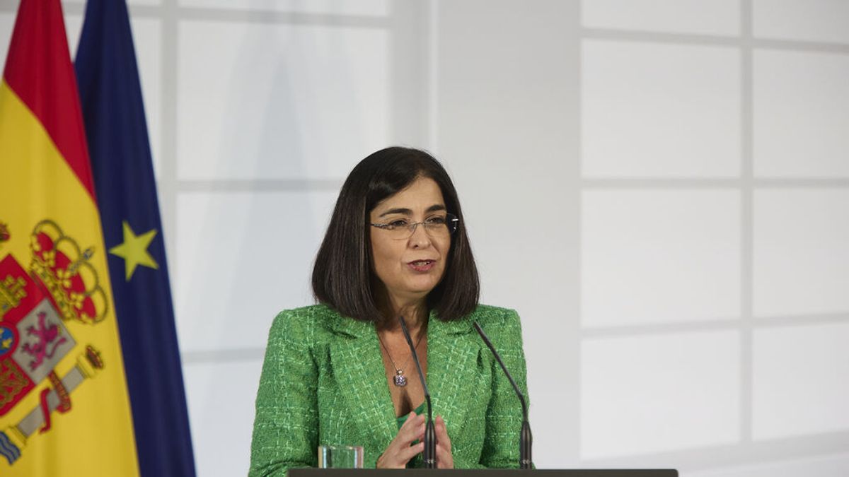 En directo: Carolina Darias, tras el Consejo Interterritorial de Salud En directo: Carolina Darias, tras el Consejo Interterritorial de Salud