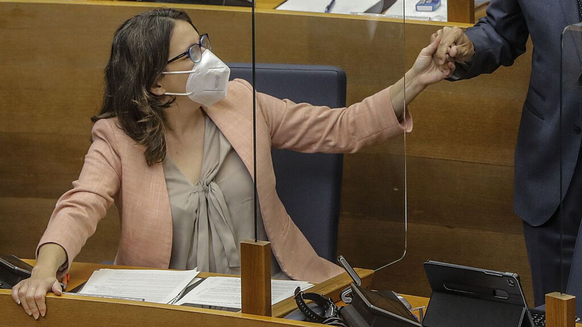 Les Corts debatirán la reprobación de Mónica Oltra y dos propuestas sobre la luz Les Corts debatirán la reprobación de Mónica Oltra y dos propuestas sobre la luz