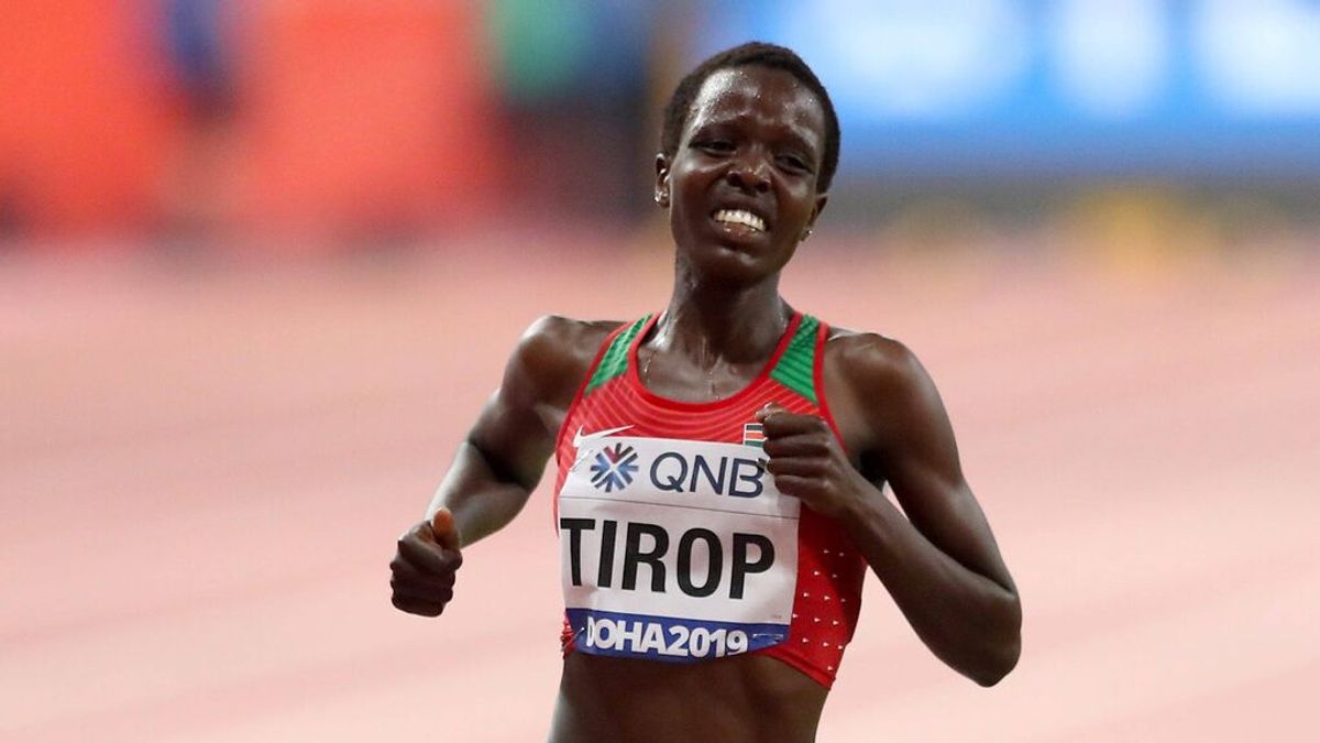 Muere apuñalada la atleta keniata Agnes Jebet Tirop:  fue récord del mundo la semana pasada