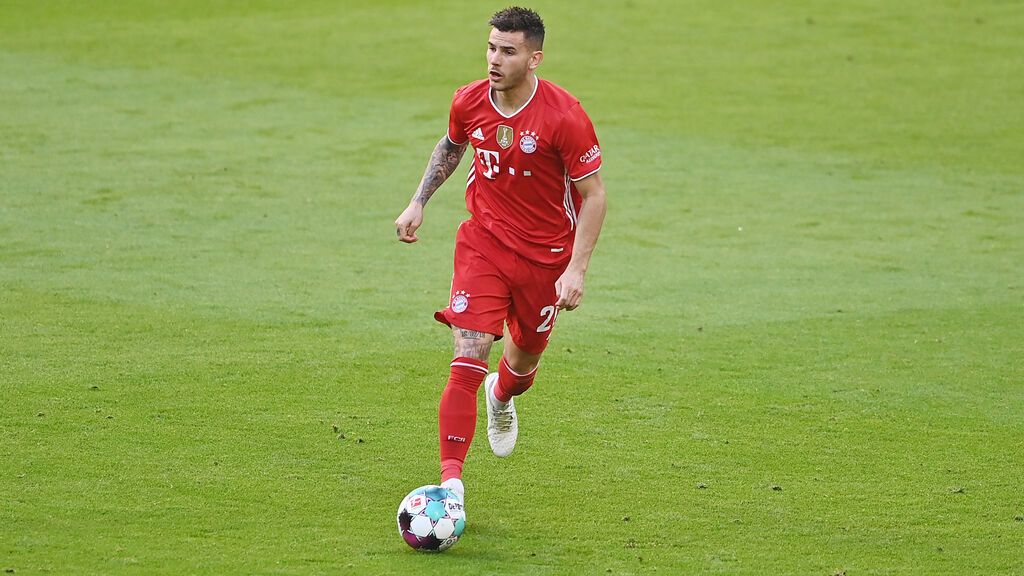 Ordenan el ingreso en prisión en España de Lucas Hernández