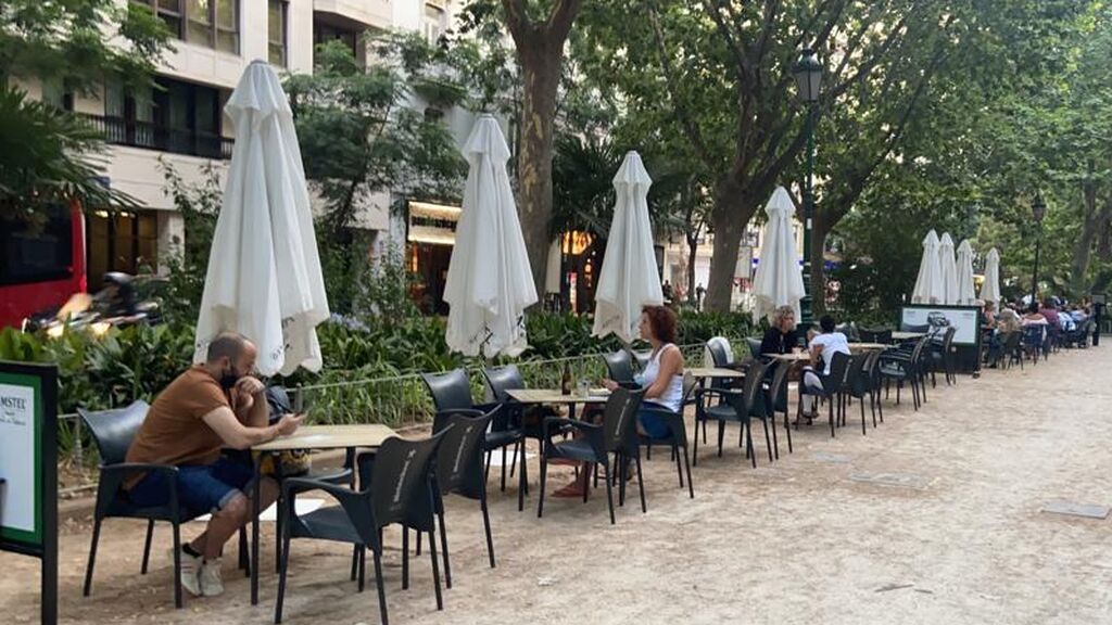 Terraza Marqués del Turia