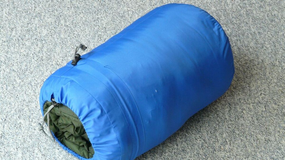 Cómo lavar un saco de dormir Cómo lavar un saco de dormir