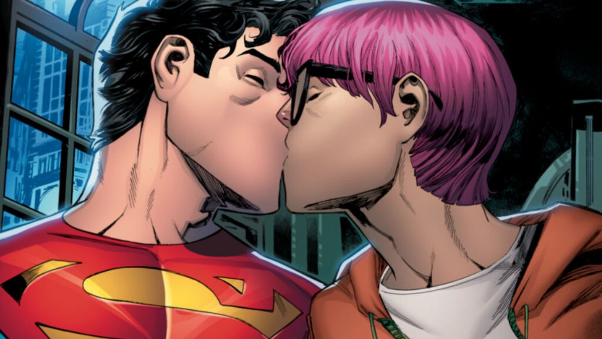 Superman será bisexual en el nuevo cómic de DC que saldrá en noviembre Superman será bisexual en el nuevo cómic de DC que saldrá en noviembre