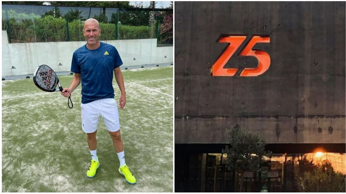 Zidane abre un nuevo negocio tras su salida del fútbol: se adentra en el pádel junto a una empresa española