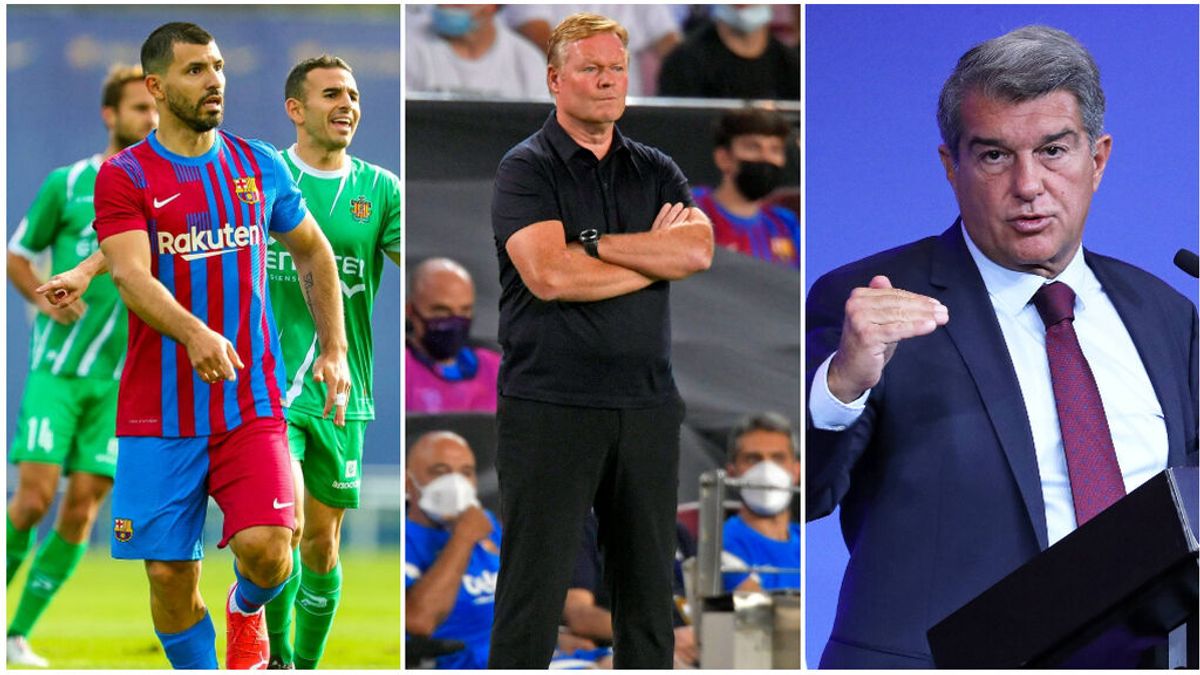 A Koeman se le acaban las excusas: recupera a los lesionados y si llega a enero, podrá fichar