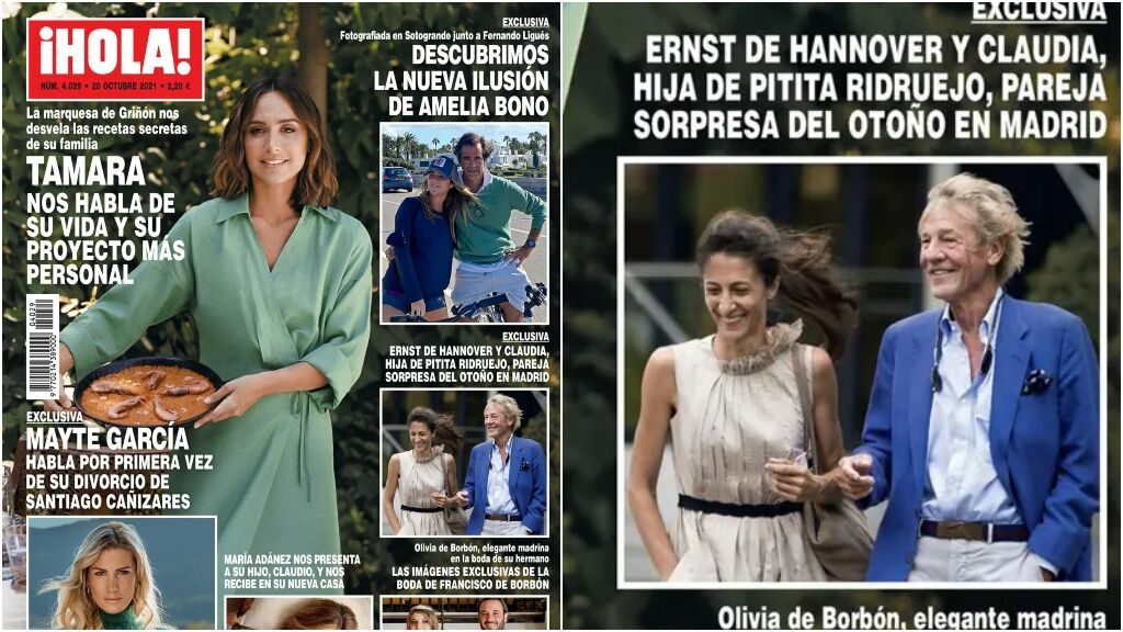 Ernesto de Hannover tiene nueva novia: Claudia, la hija de Pitita Ridruejo
