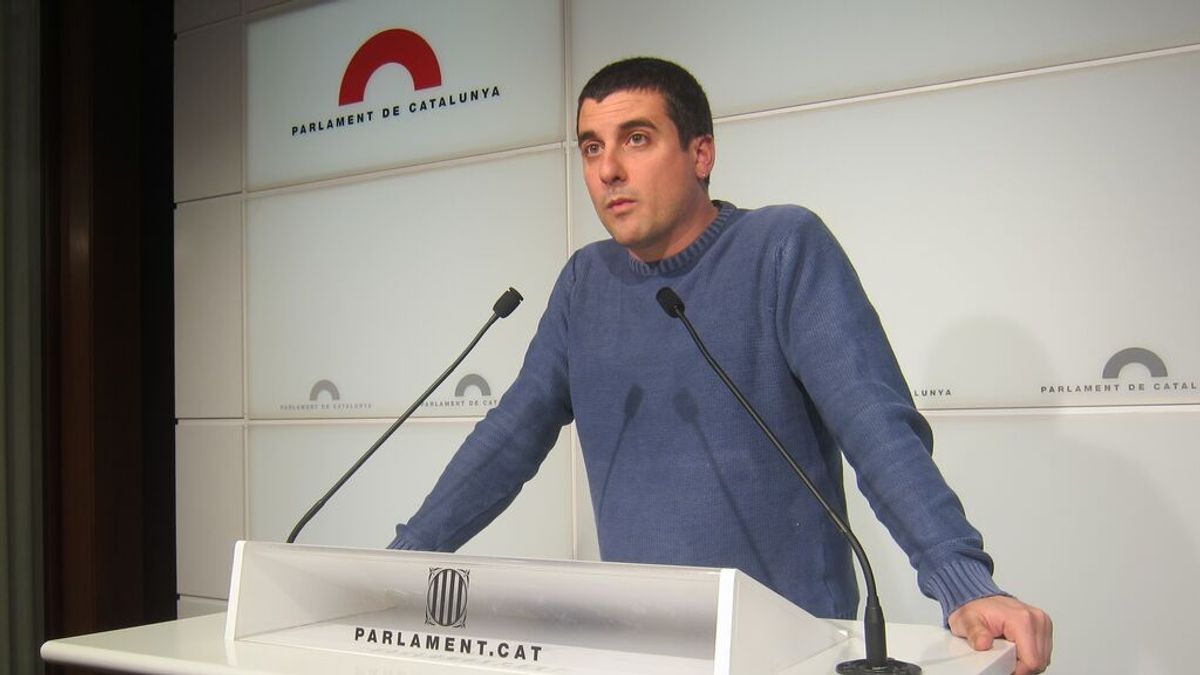 Quim Arrufat, exdiputado de la CUP, demanda al partido por "falsas acusaciones" de acoso sexual Quim Arrufat, exdiputado de la CUP, demanda al partido por "falsas acusaciones" de acoso sexual