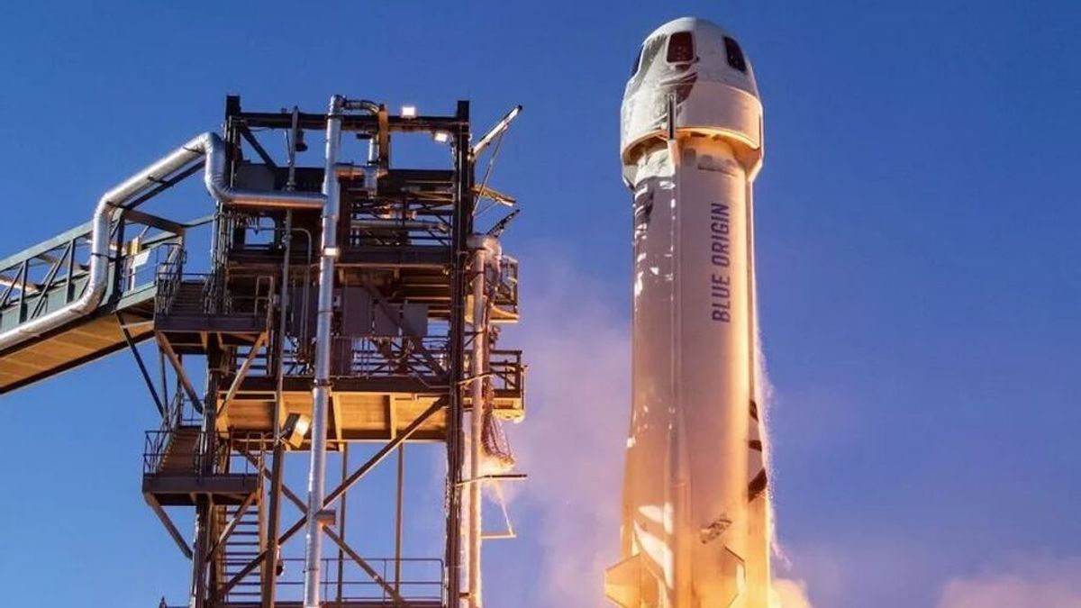 En directo: el lanzamiento del Blue Origin En directo: el lanzamiento del Blue Origin