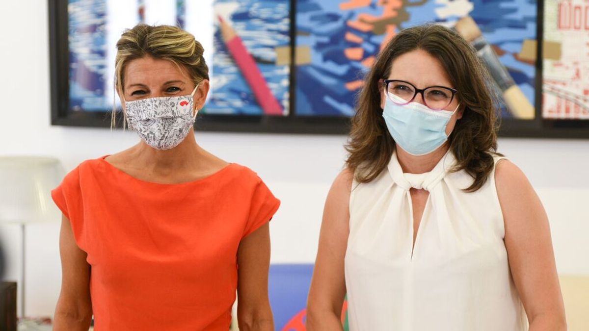 Oltra, sobre el encuentro "sin siglas" con Díaz y Colau: "La política necesita serenidad" Oltra, sobre el encuentro "sin siglas" con Díaz y Colau: "La política necesita serenidad"