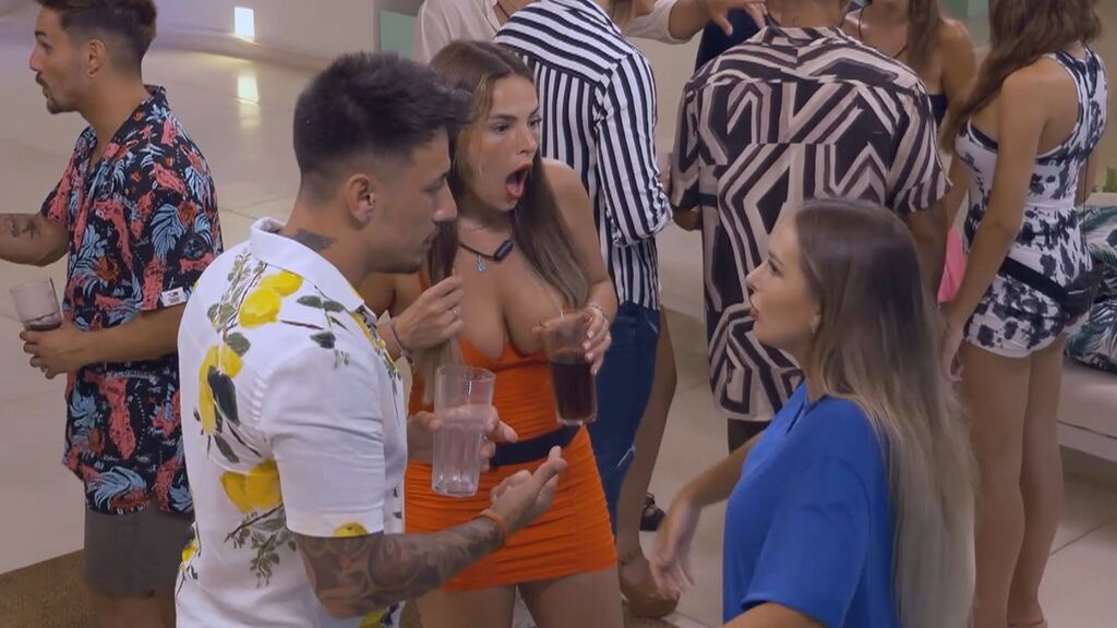 Patri y Cristian vuelven a enfrentarse