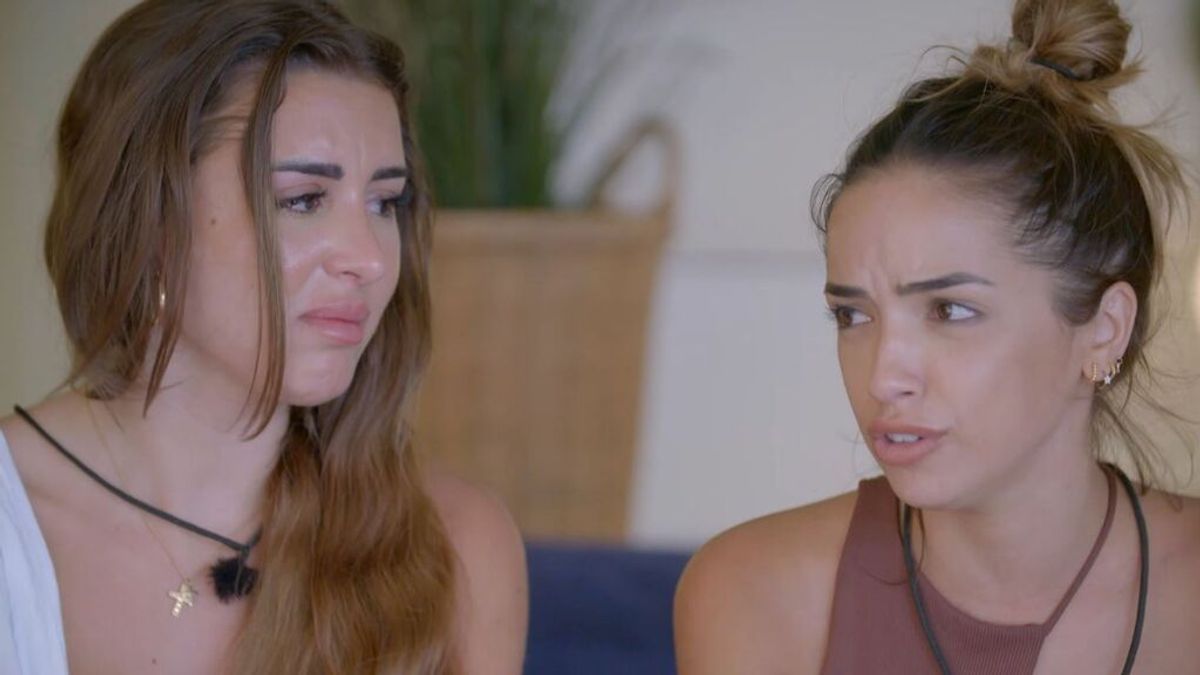El visionado de emergencia lo cambia todo: la reacción de Lucía y Marina al enterarse de que Isaac besó a Bela