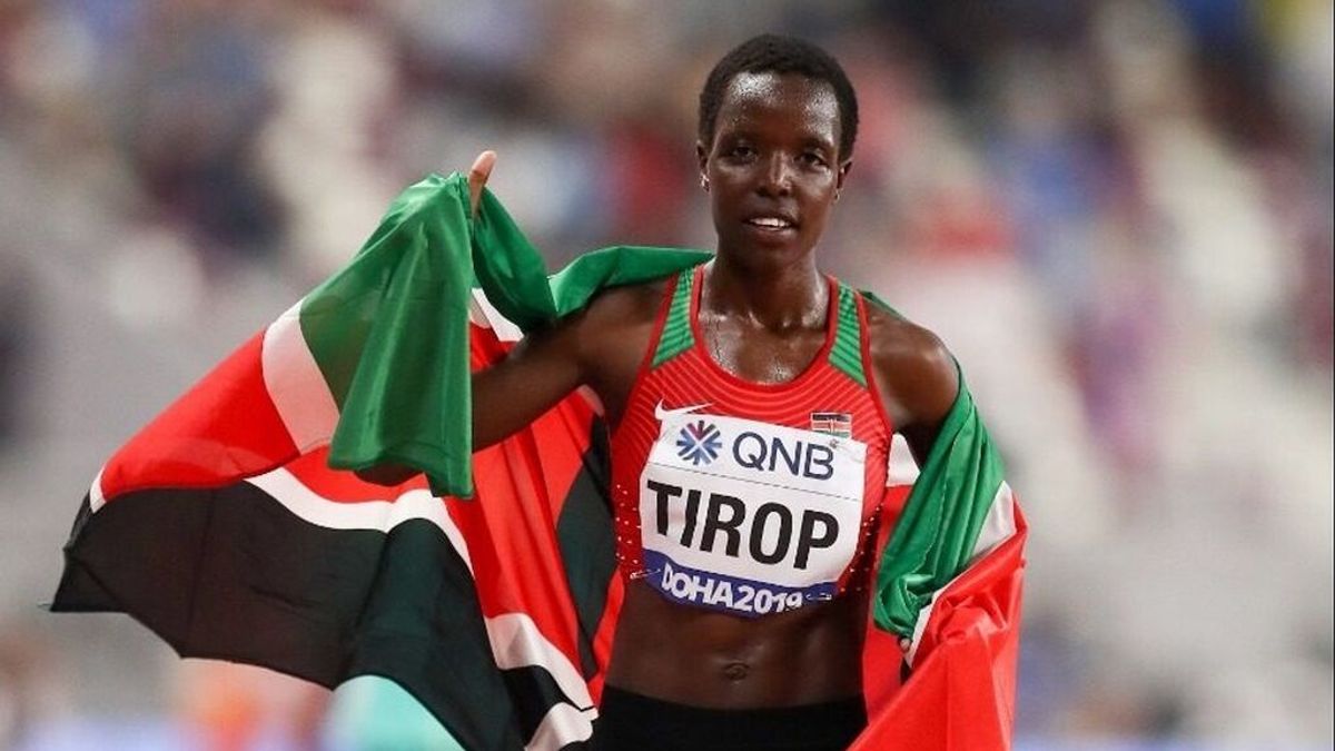 Muere asesinada a puñaladas la atleta keniana Agnes Jebet Tirop Muere asesinada a puñaladas la atleta keniana Agnes Jebet Tirop
