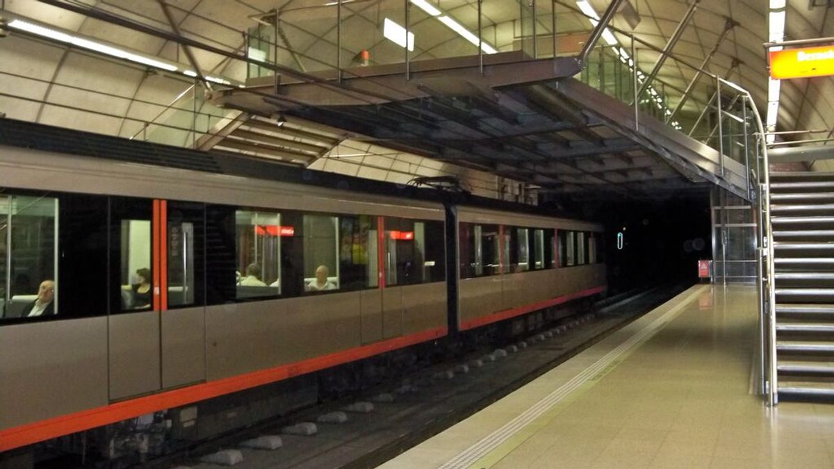 Un viajera golpea y amenaza a una trabajadora de Metro Bilbao por no dejarle viajar con su perro Un viajera golpea y amenaza a una trabajadora de Metro Bilbao por no dejarle viajar con su perro