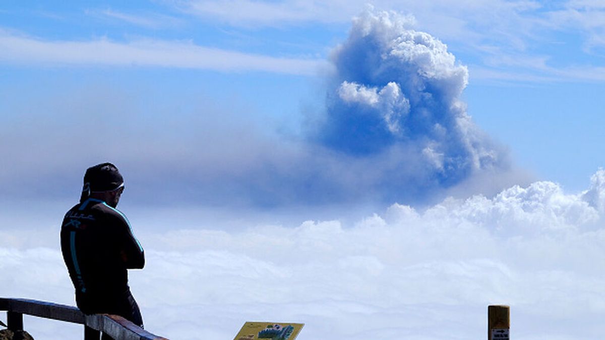 Los expertos advierten de que la erupción del volcán de La Palma va para largo Los expertos advierten de que la erupción del volcán de La Palma va para largo