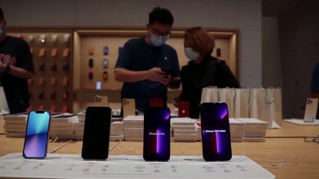 Apple reduce la producción de su iPhone 13