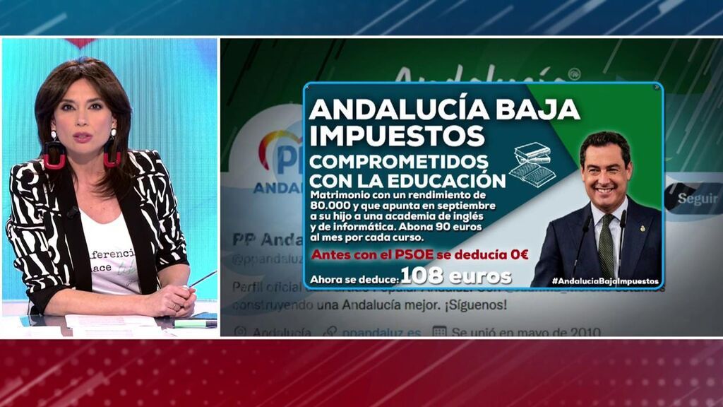 Los beneficios fiscales en Andalucía