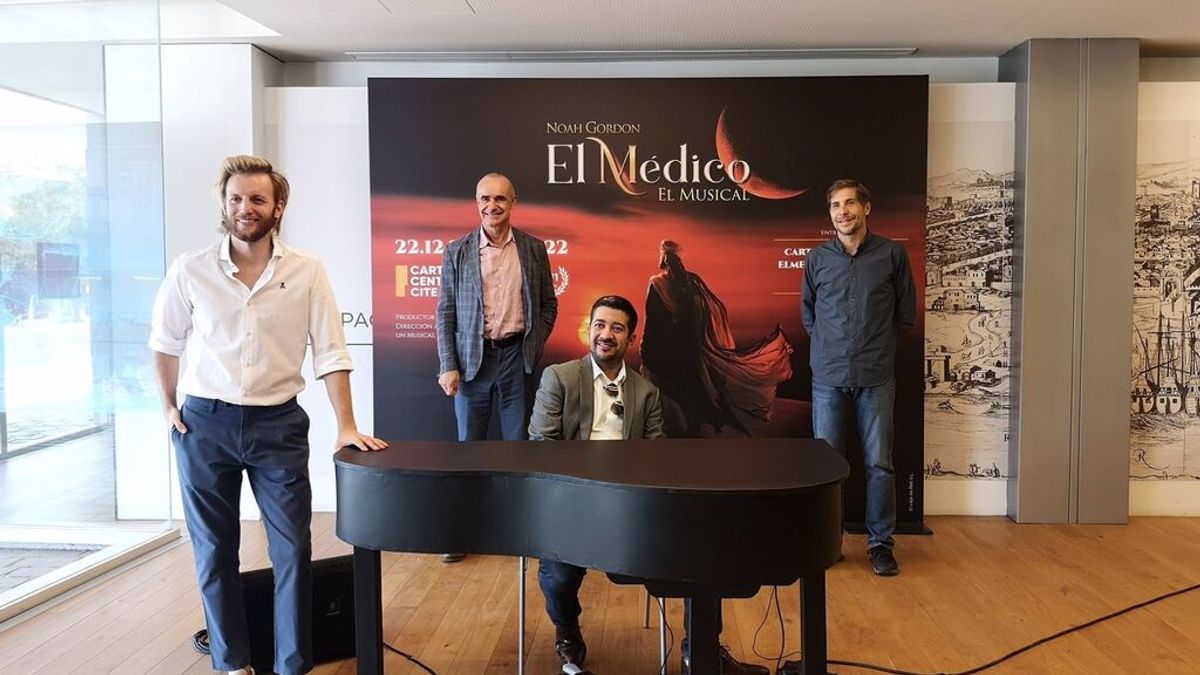 El musical "El médico" vuelve a Sevilla para arrancar su gira nacional El musical "El médico" vuelve a Sevilla para arrancar su gira nacional
