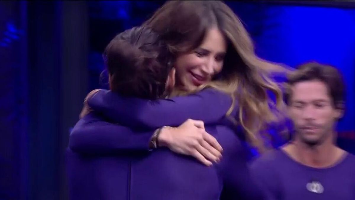 La eufórica celebración de Cristina Porta y Luca Onestini al ser salvados: Emmy Russ y Canales Rivera cara a cara