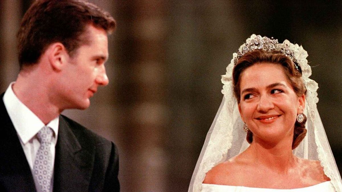 Del premonitorio comentario de Felipe a las lágrimas del rey Juan Carlos: estos fueron los momentos más emotivos de la boda de Cristina de Borbón e Iñaki.