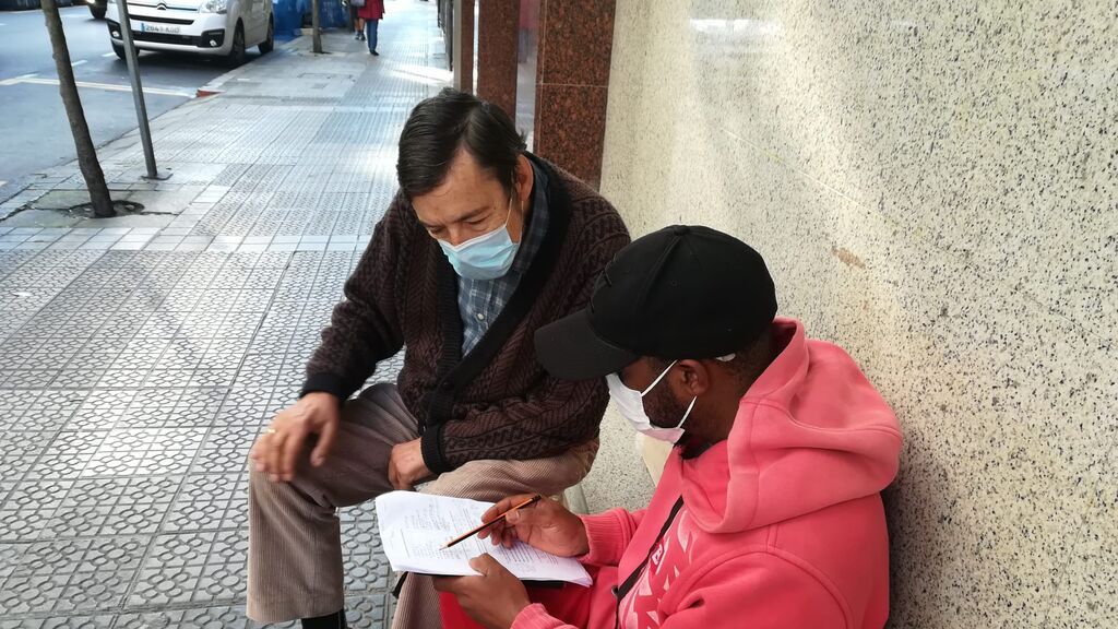 Evans reconoce que tiene problemas con las Matemáticas.