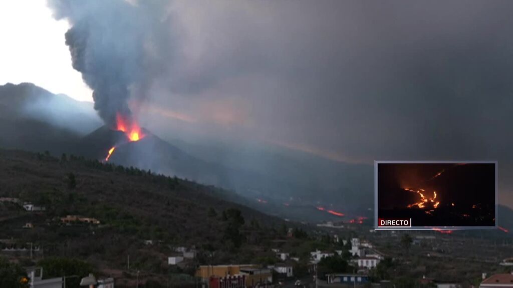 Aumenta la explosividad del volcán de La Palma que no pare tener fin