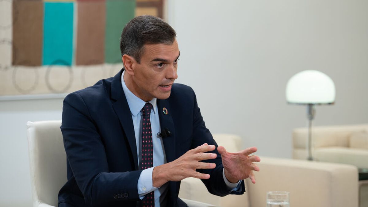 Pedro Sánchez, presidente del Gobierno