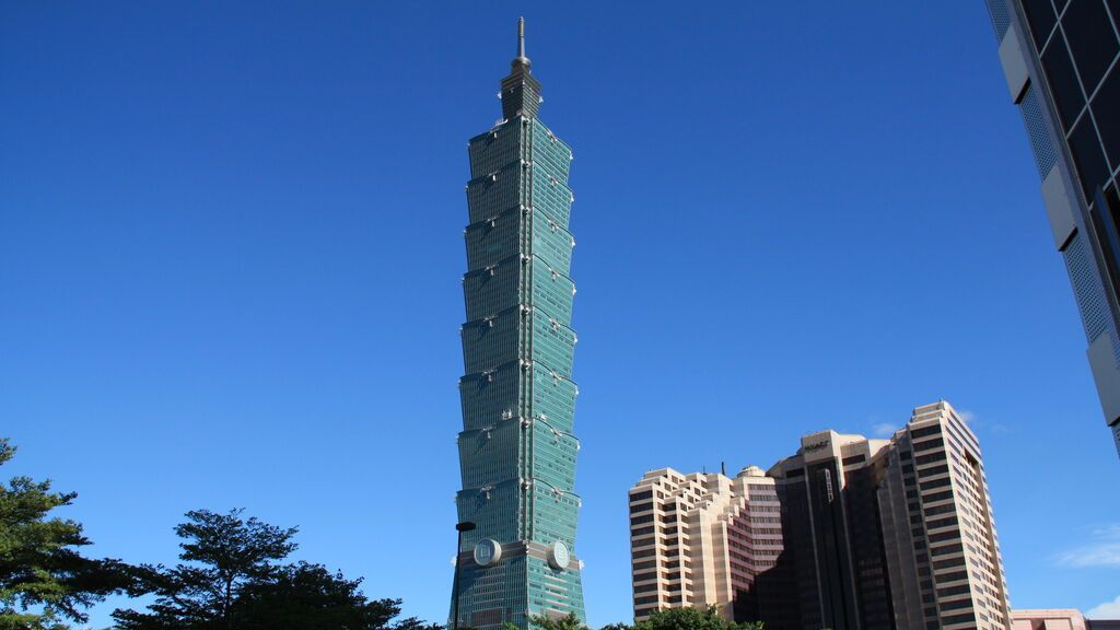 Taipei 101, en Taiwán.