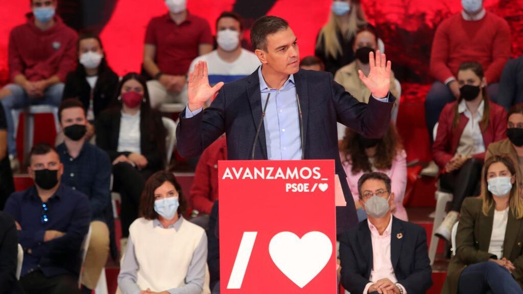 Sánchez reivindica la unidad en el 40º Congreso Federal del PSOE