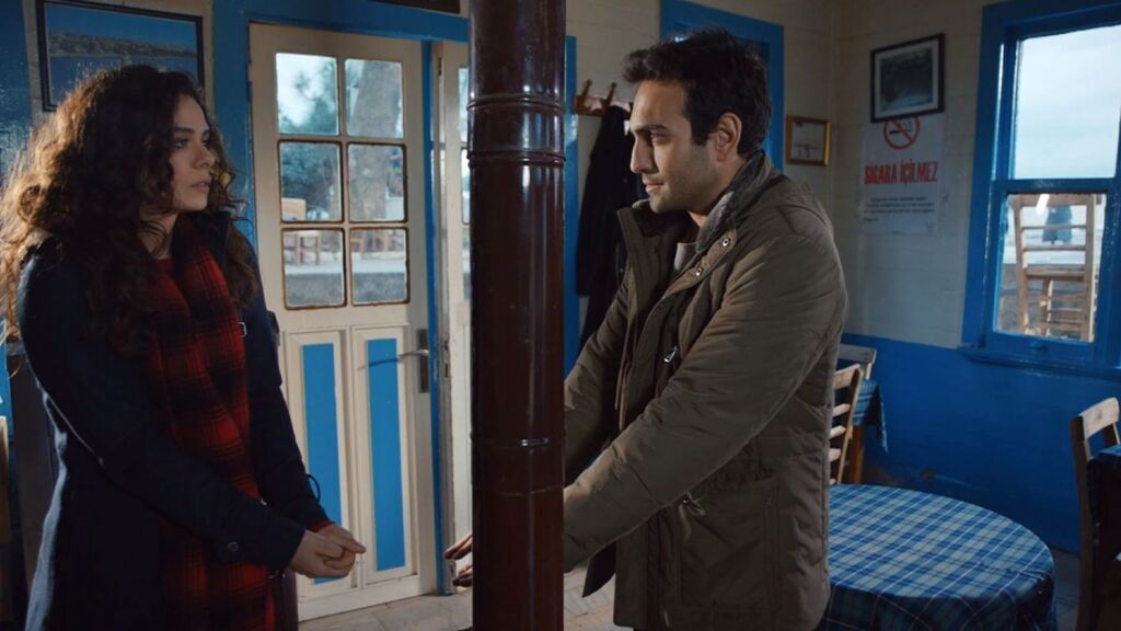 Fatih se confiesa con Zeynep