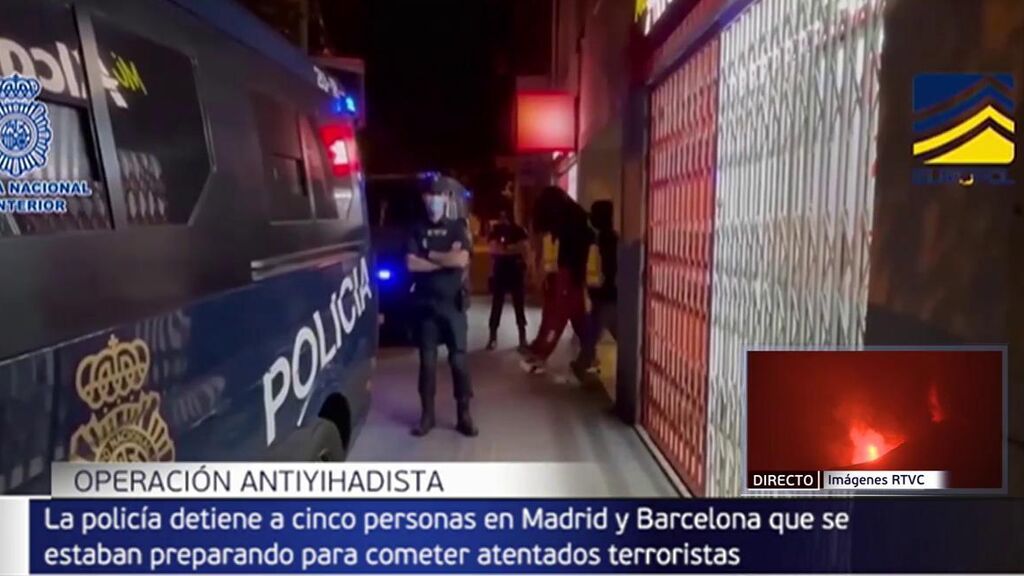 A prisión los cinco presuntos yihadistas que intentaron comprar un kalashnikov en Barcelona y Madrid