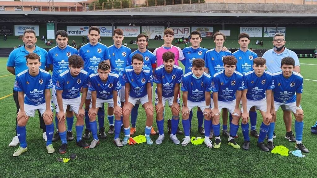 Los recuerdos deportivos de décadas del CD Argual, sepultados por la lava