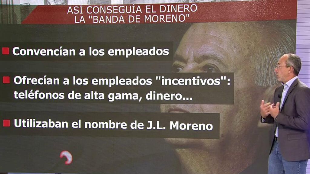 El modus operandi de la banda de José Luis Moreno: así conseguían los créditos bancarios