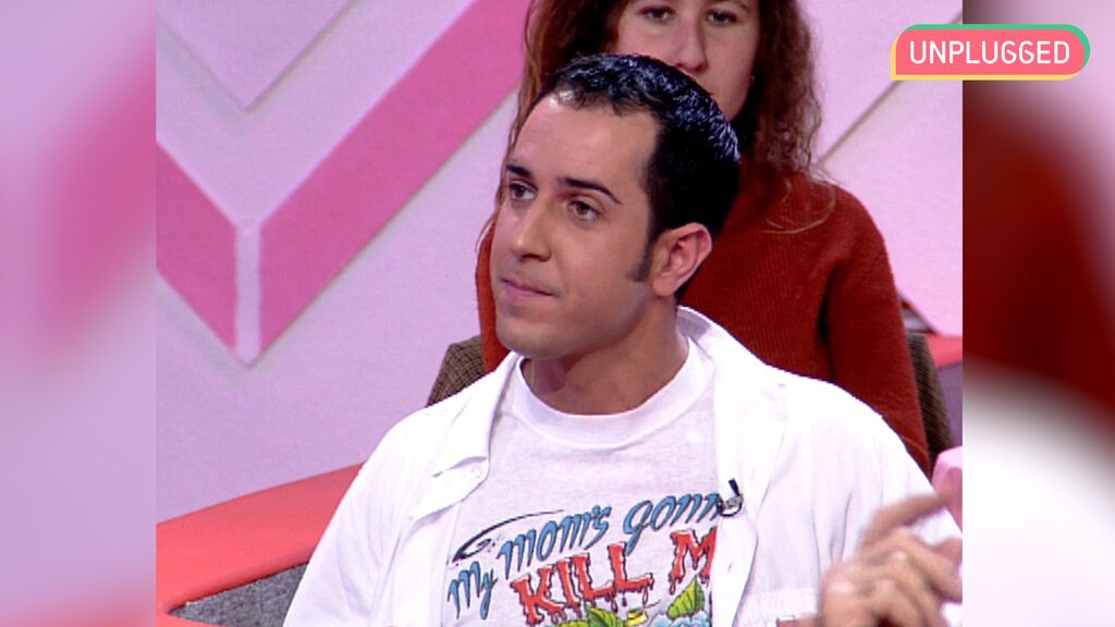El debut de Víctor Sandoval en Telecinco