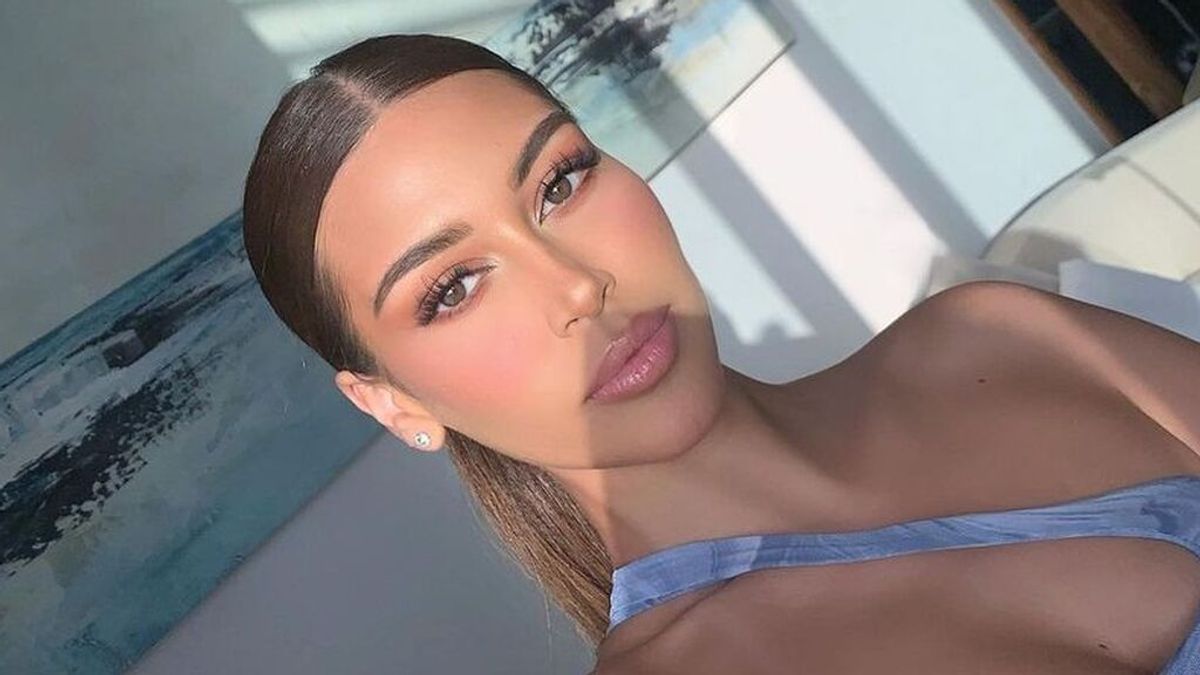 Un clon de Kim Kardashian: una influencer asombra a la Red con su parecido