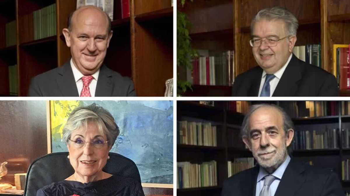 Dos magistrados conservadores y dos progresistas son los que se van a sustituir en el TC Dos magistrados conservadores y dos progresistas son los que se van a sustituir en el TC