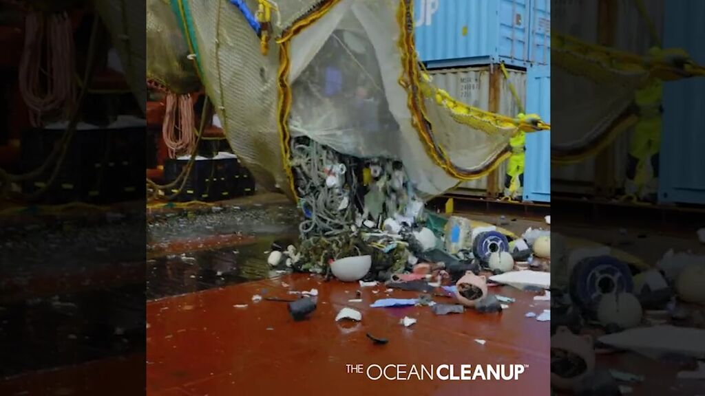 The Ocean CleanUp System 002