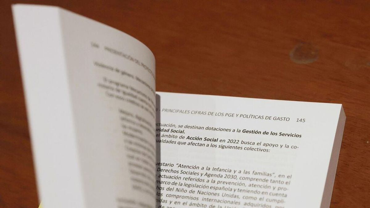La Comunidad Valenciana recibirá 1.508 millones de inversiones del Estado en 2022, un 27,3% que en 2021 La Comunidad Valenciana recibirá 1.508 millones de inversiones del Estado en 2022, un 27,3% que en 2021