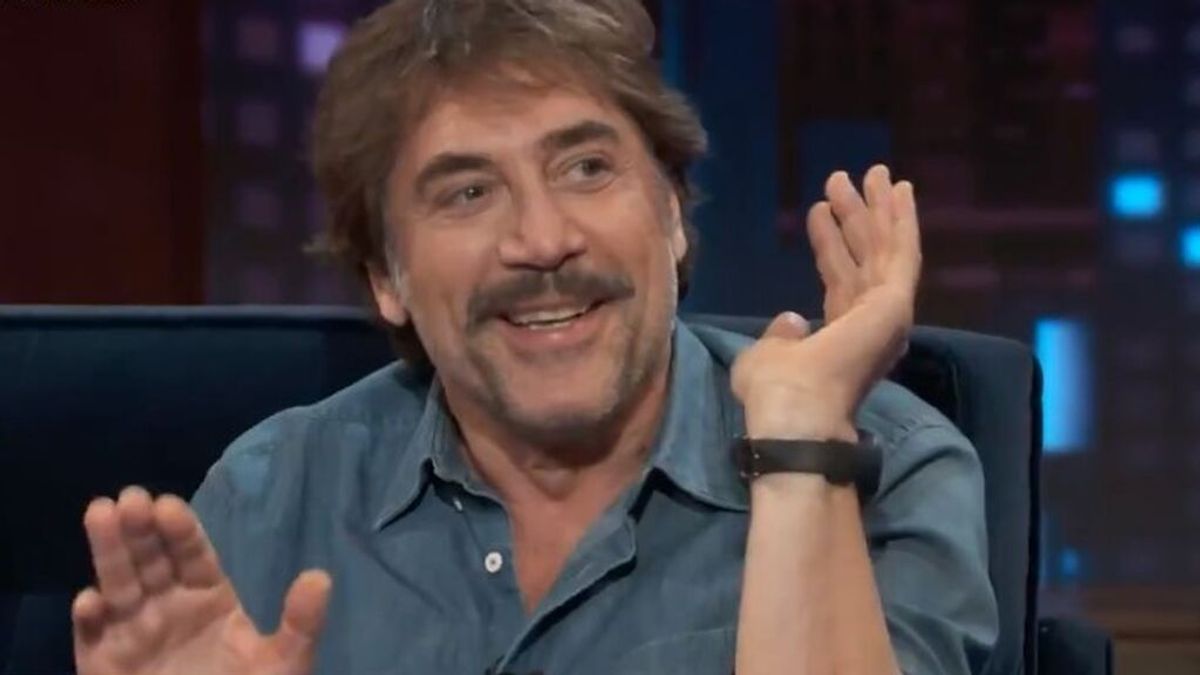 Javier Bardem cuenta por qué no hace series, y tampoco las ve Javier Bardem cuenta por qué no hace series, y tampoco las ve