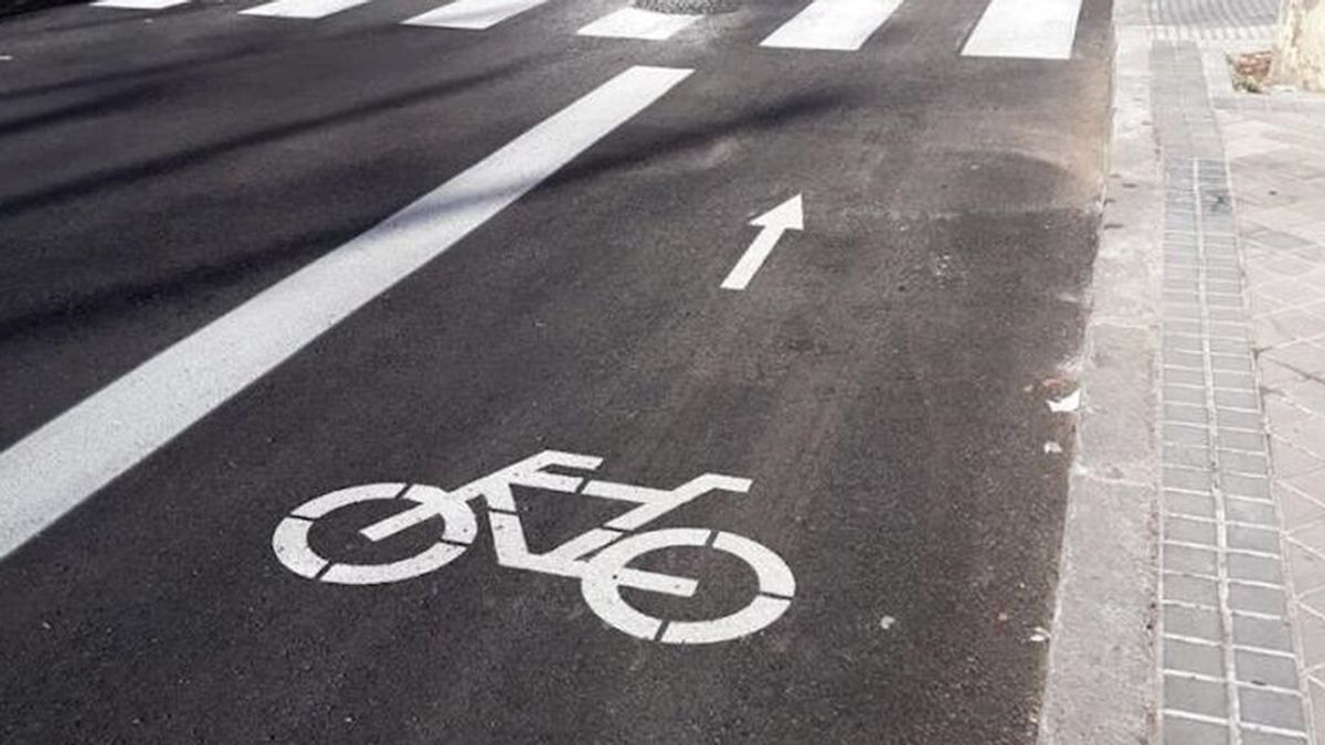 Las obras del carril bici de la Castellana comenzarán en diciembre Las obras del carril bici de la Castellana comenzarán en diciembre