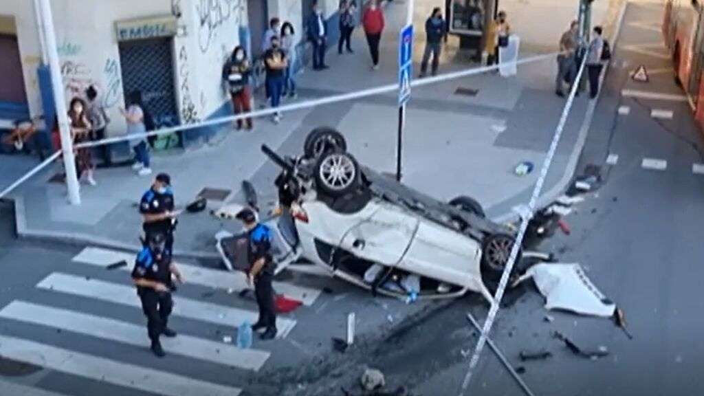 Accidente en A Coruña