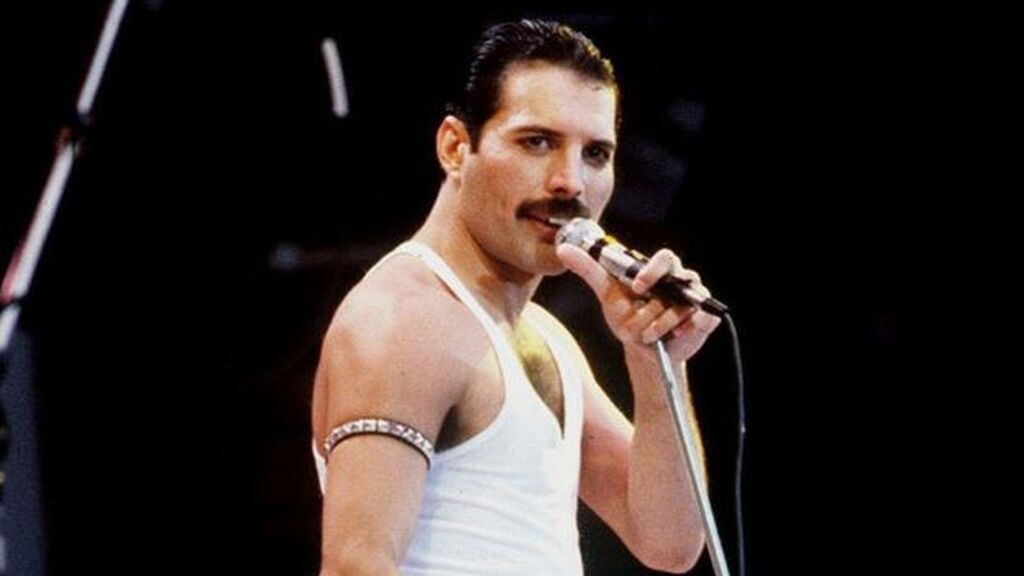 Freddie Mercury falleció de sida.