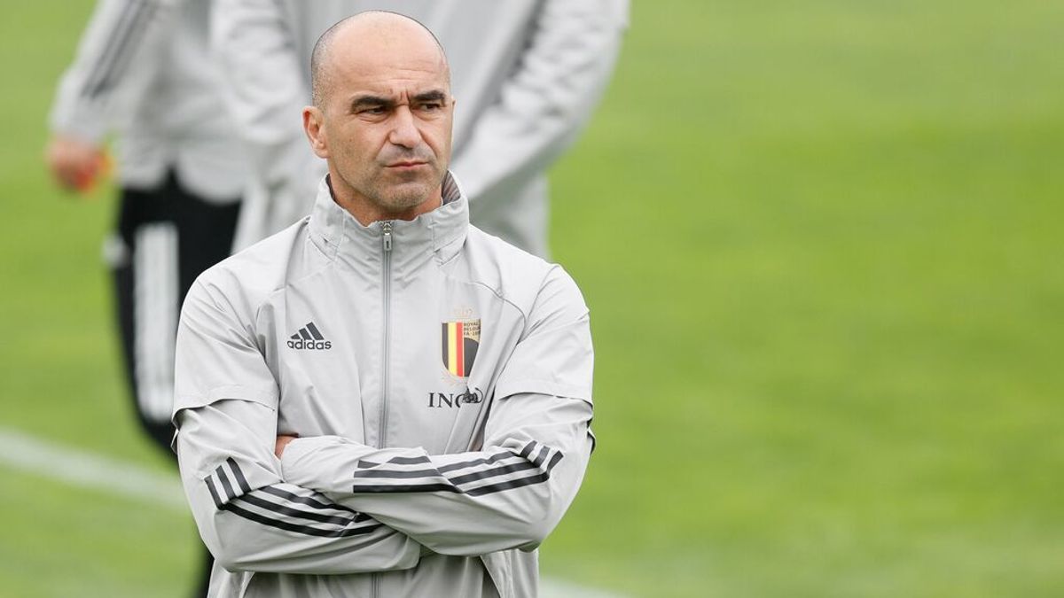 Roberto Martínez perdió ante Francia en las semifinales de la Liga de Naciones.